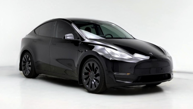 2024 Tesla Model Y Performance Hero Image