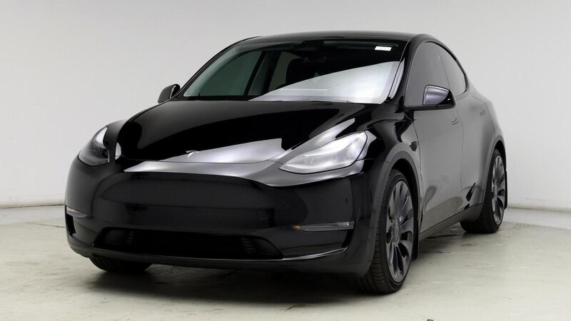 2024 Tesla Model Y Performance 4