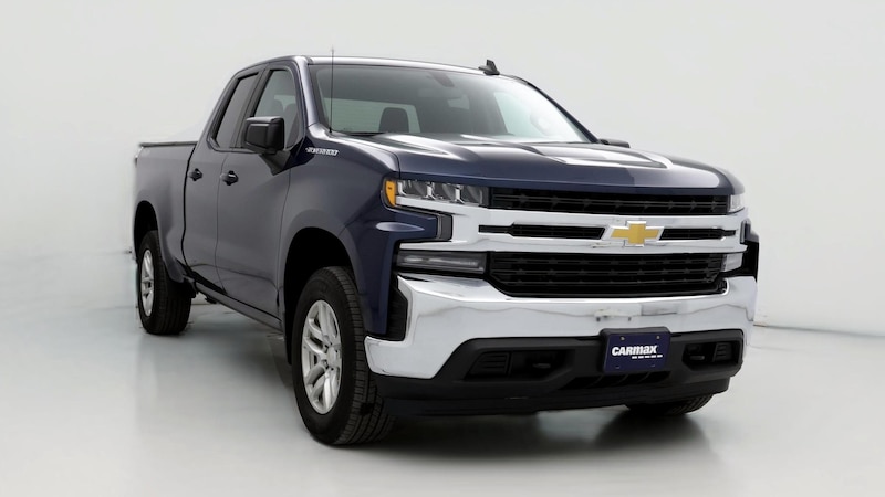 2022 Chevrolet Silverado 1500 LT Hero Image