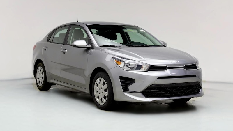 2022 Kia Rio S Hero Image