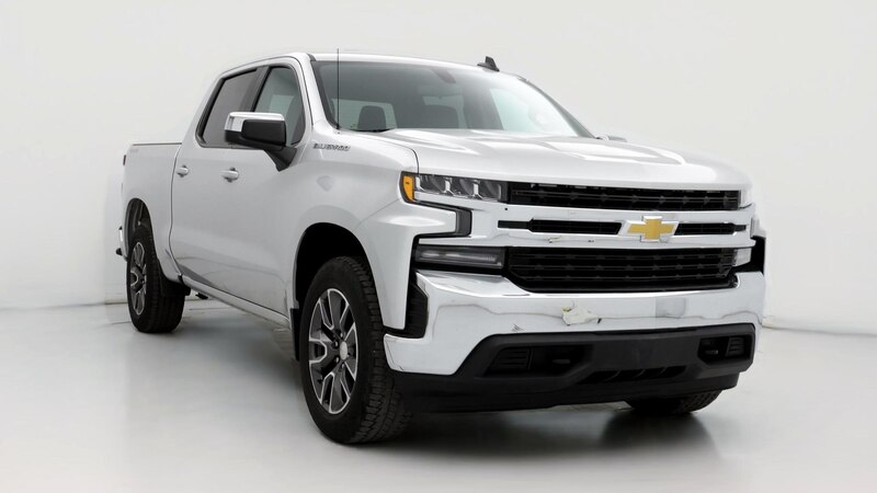 2022 Chevrolet Silverado 1500 LT Hero Image