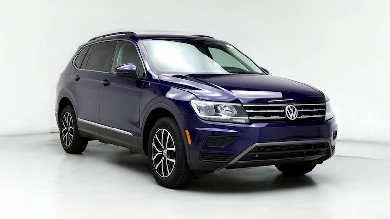 2021 Volkswagen Tiguan SE Hero Image