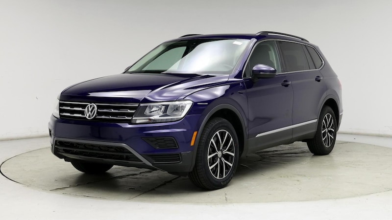 2021 Volkswagen Tiguan SE 4