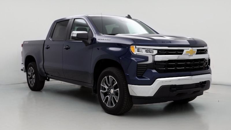 2023 Chevrolet Silverado 1500 LT Hero Image