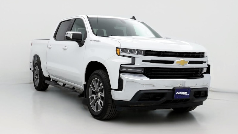 2021 Chevrolet Silverado 1500 LT Hero Image