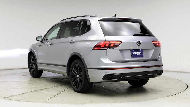 2022 Volkswagen Tiguan SE R-Line Black 2