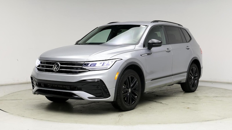 2022 Volkswagen Tiguan SE R-Line Black 4