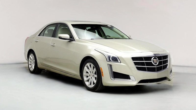 2014 Cadillac CTS Luxury Hero Image