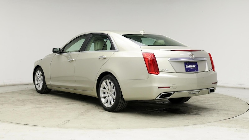 2014 Cadillac CTS Luxury 2