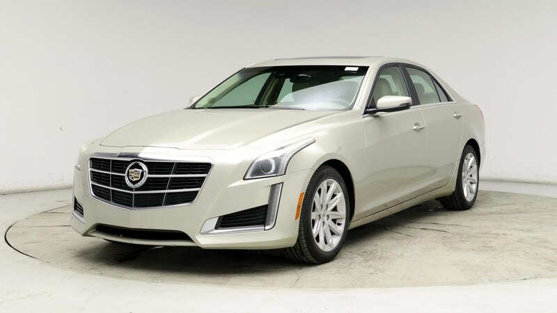 2014 Cadillac CTS Luxury 4