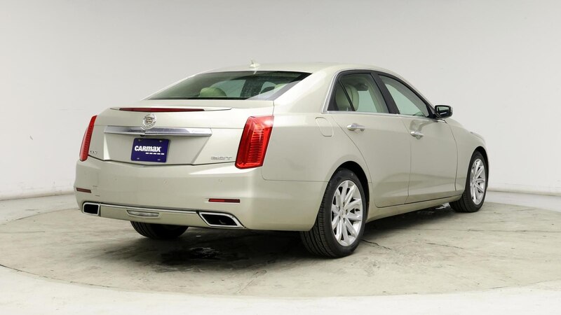 2014 Cadillac CTS Luxury 8