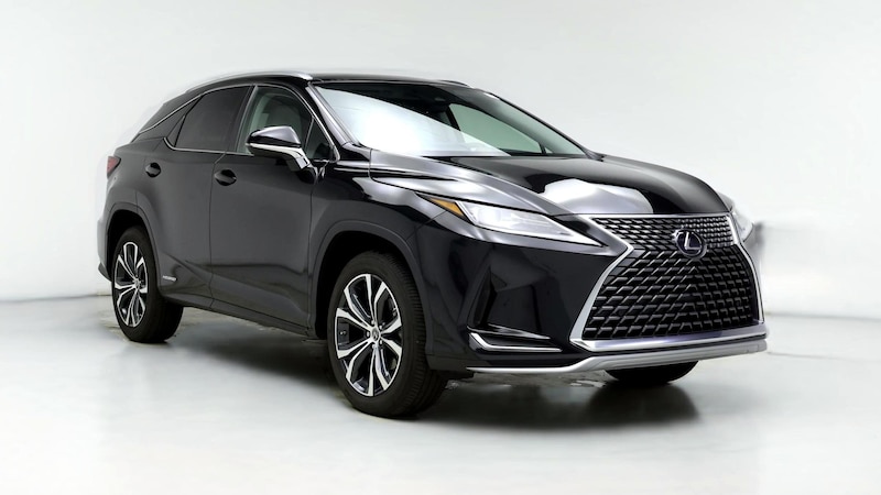 2021 Lexus RX Hybrid 450h Hero Image