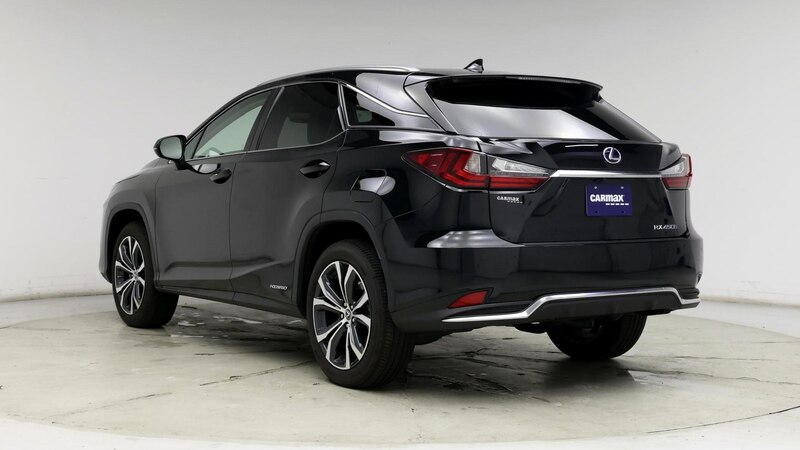 2021 Lexus RX Hybrid 450h 2