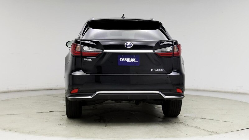 2021 Lexus RX Hybrid 450h 6