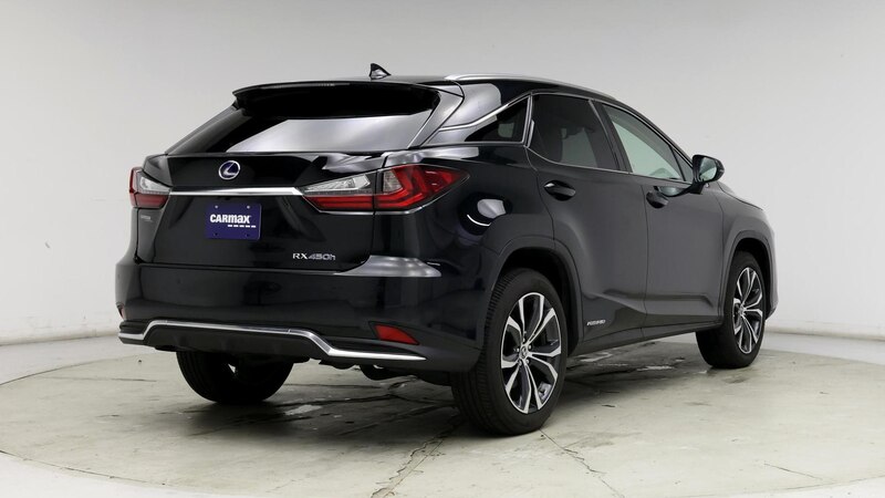 2021 Lexus RX Hybrid 450h 8