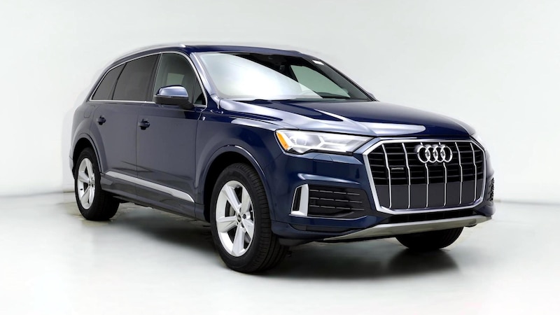 2021 Audi Q7 Premium Plus Hero Image