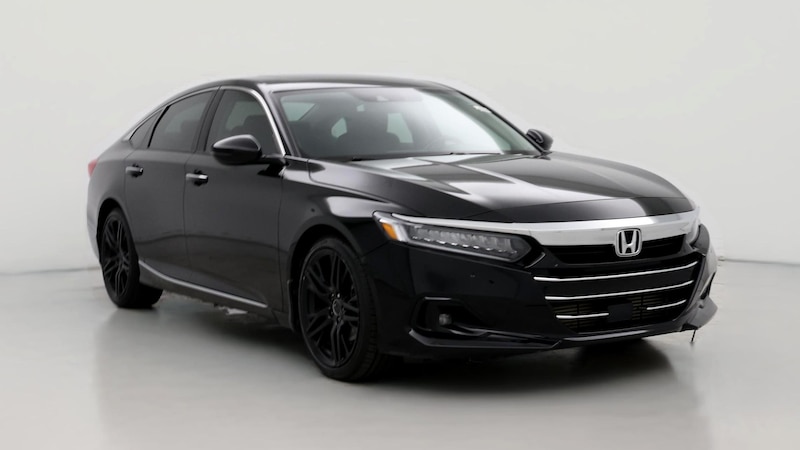 2022 Honda Accord Touring Hero Image