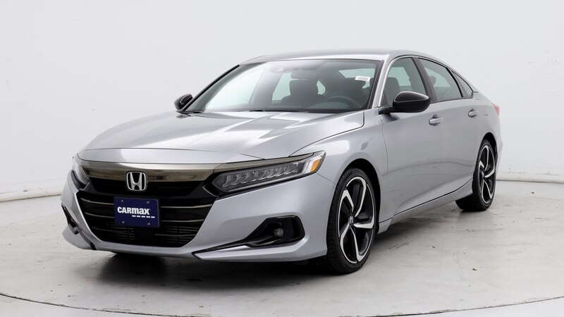 2021 Honda Accord Sport 4