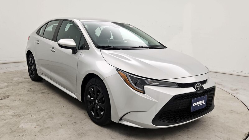 2021 Toyota Corolla LE Hero Image