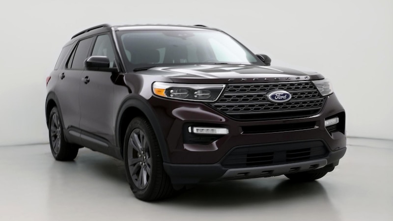 2023 Ford Explorer XLT Hero Image