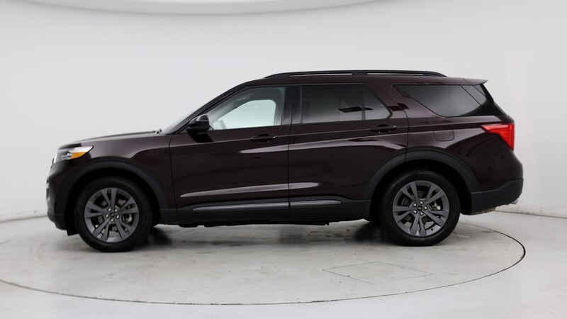 2023 Ford Explorer XLT 3