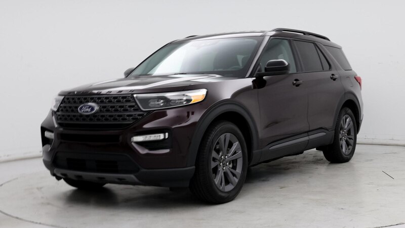 2023 Ford Explorer XLT 4