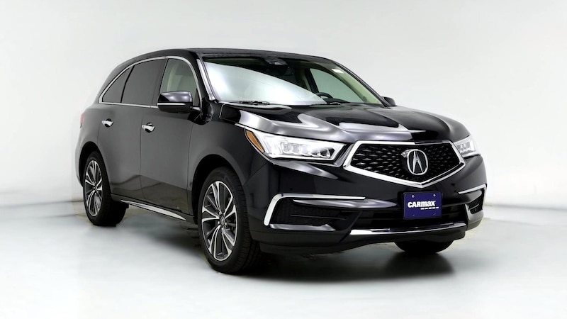 2020 Acura MDX Technology Hero Image