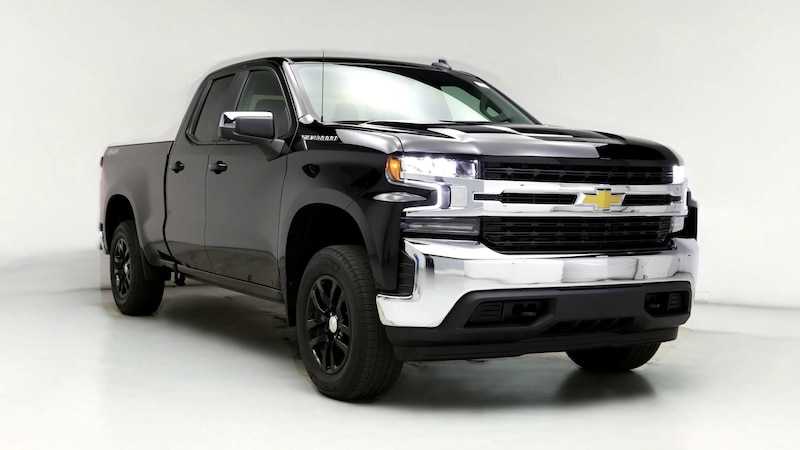 2022 Chevrolet Silverado 1500 LT Hero Image