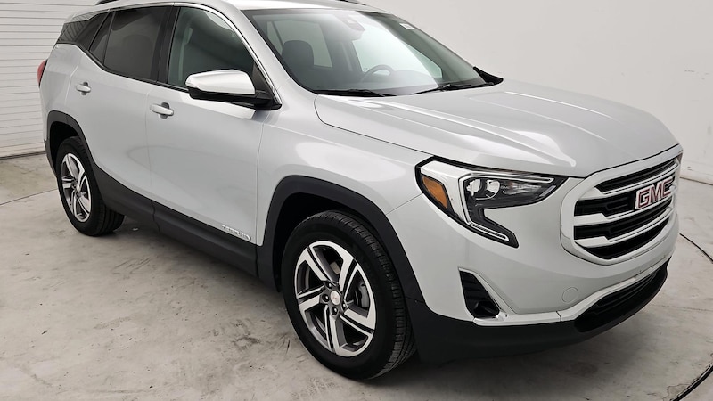 2021 GMC Terrain SLT Hero Image