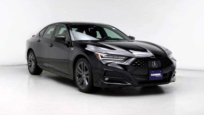 2021 Acura TLX A-Spec Hero Image