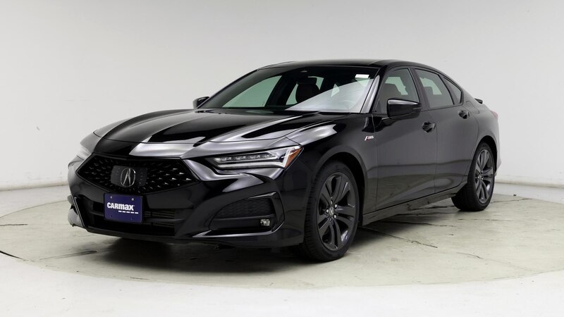 2021 Acura TLX A-Spec 4