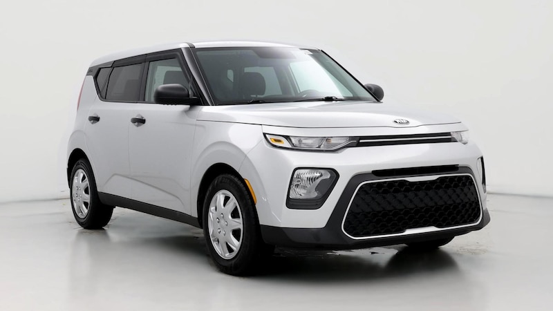 2020 Kia Soul LX Hero Image