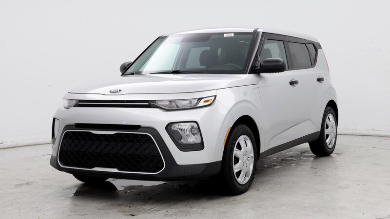 2020 Kia Soul LX 4