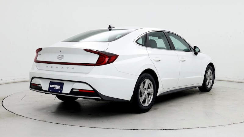 2020 Hyundai Sonata SE 8