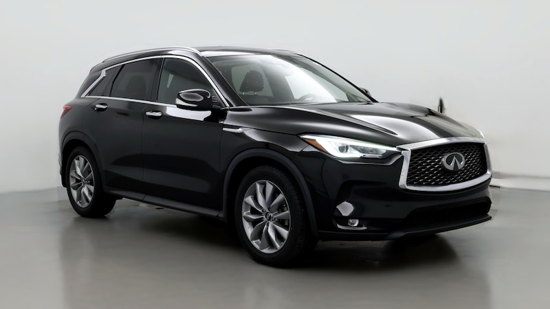 2021 INFINITI QX50 Luxe Hero Image