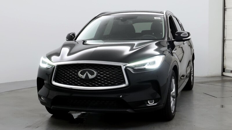 2021 INFINITI QX50 Luxe 4