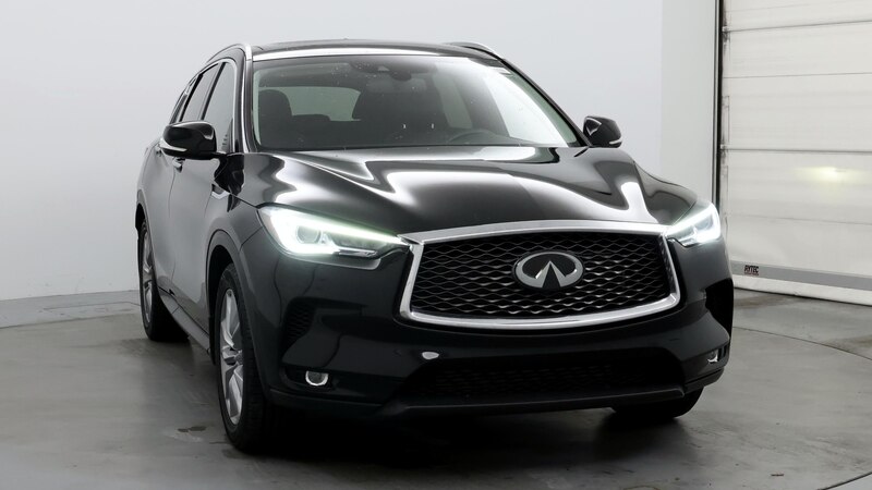 2021 INFINITI QX50 Luxe 5