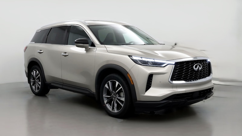 2023 INFINITI QX60 Luxe Hero Image