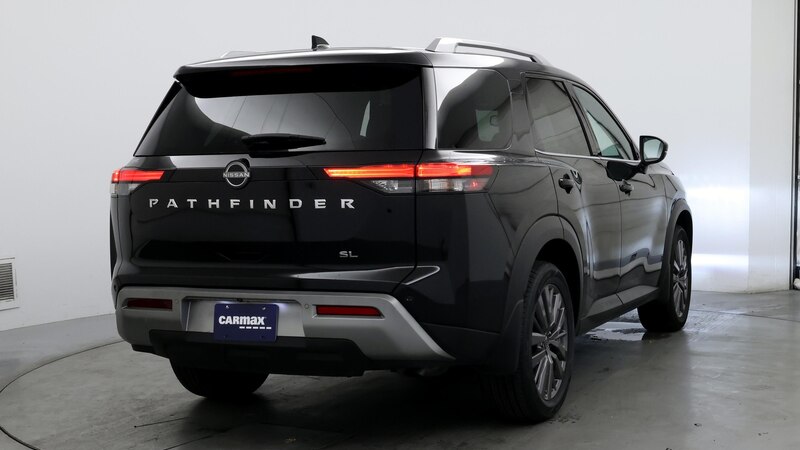 2022 Nissan Pathfinder SL 8