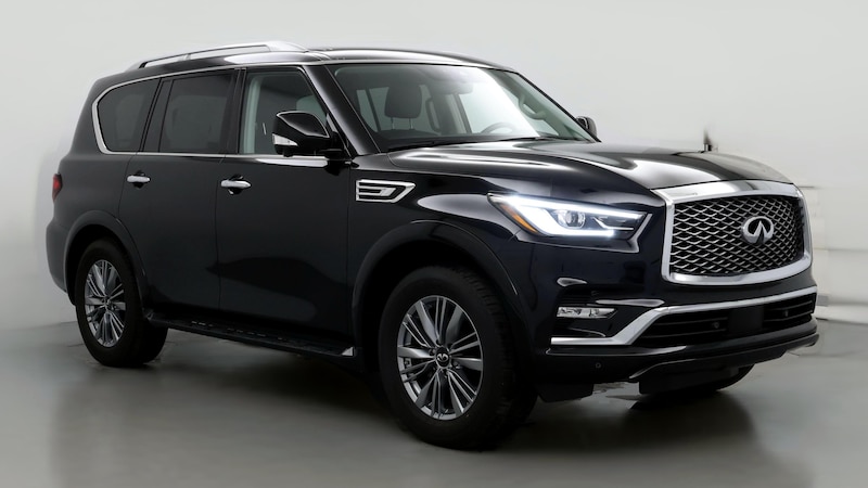 2021 INFINITI QX80 Luxe Hero Image