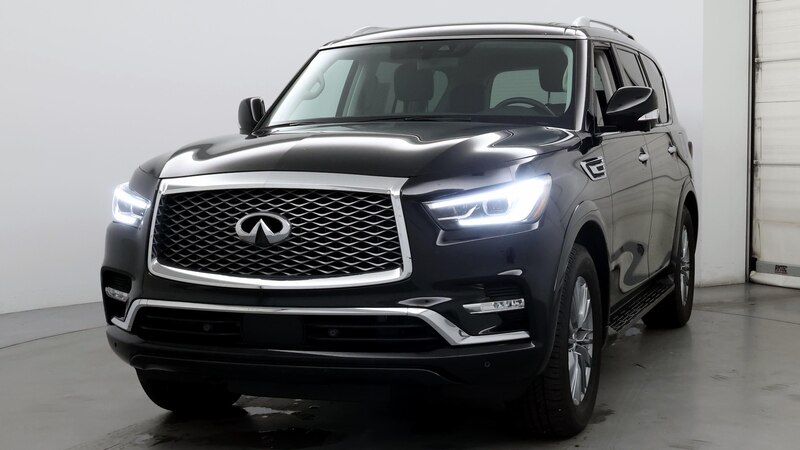 2021 INFINITI QX80 Luxe 4