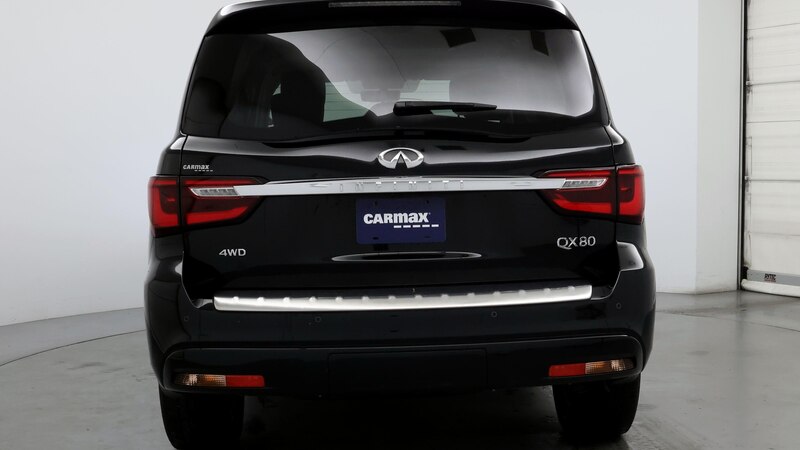 2021 INFINITI QX80 Luxe 6