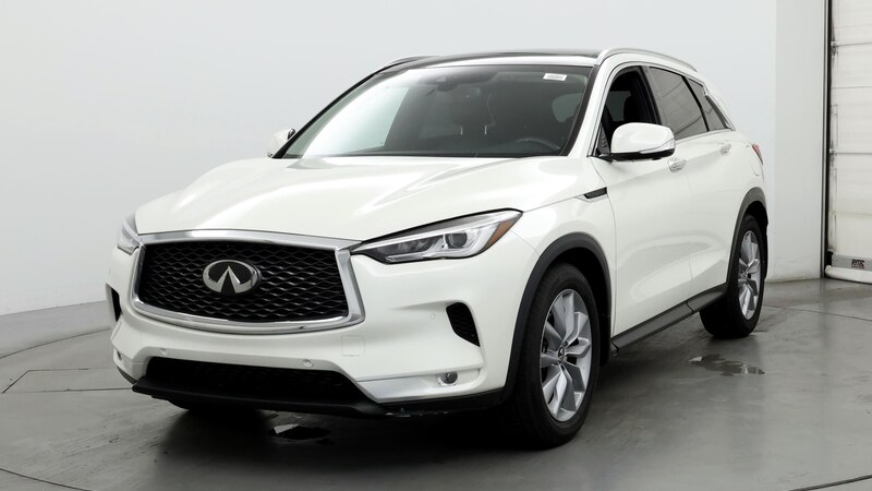 2021 INFINITI QX50 Essential 4