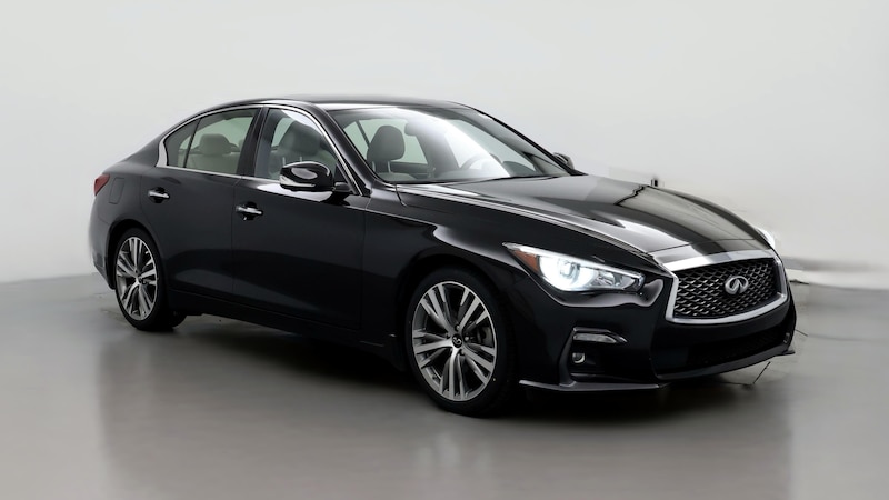 2021 INFINITI Q50 Sensory Hero Image