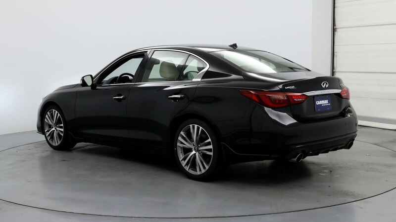 2021 INFINITI Q50 Sensory 2