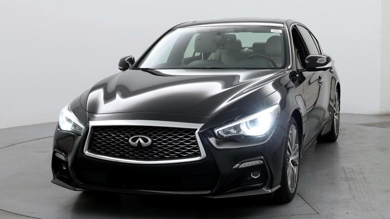 2021 INFINITI Q50 Sensory 4