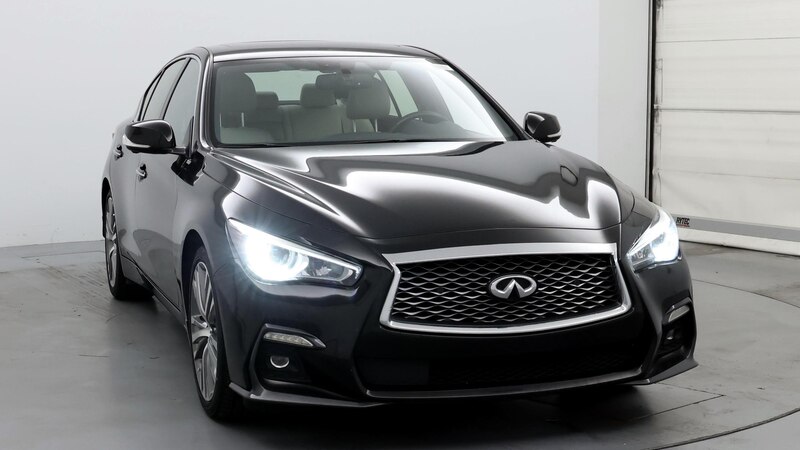 2021 INFINITI Q50 Sensory 5