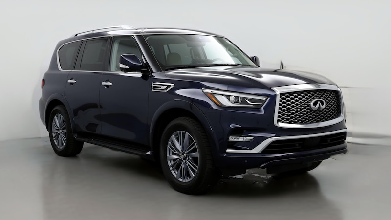 2023 INFINITI QX80 Luxe Hero Image