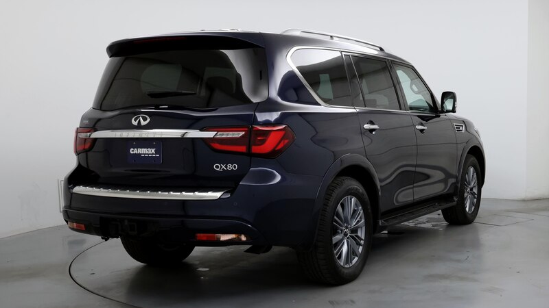 2023 INFINITI QX80 Luxe 8