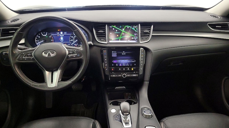 2021 INFINITI QX50 Essential 9